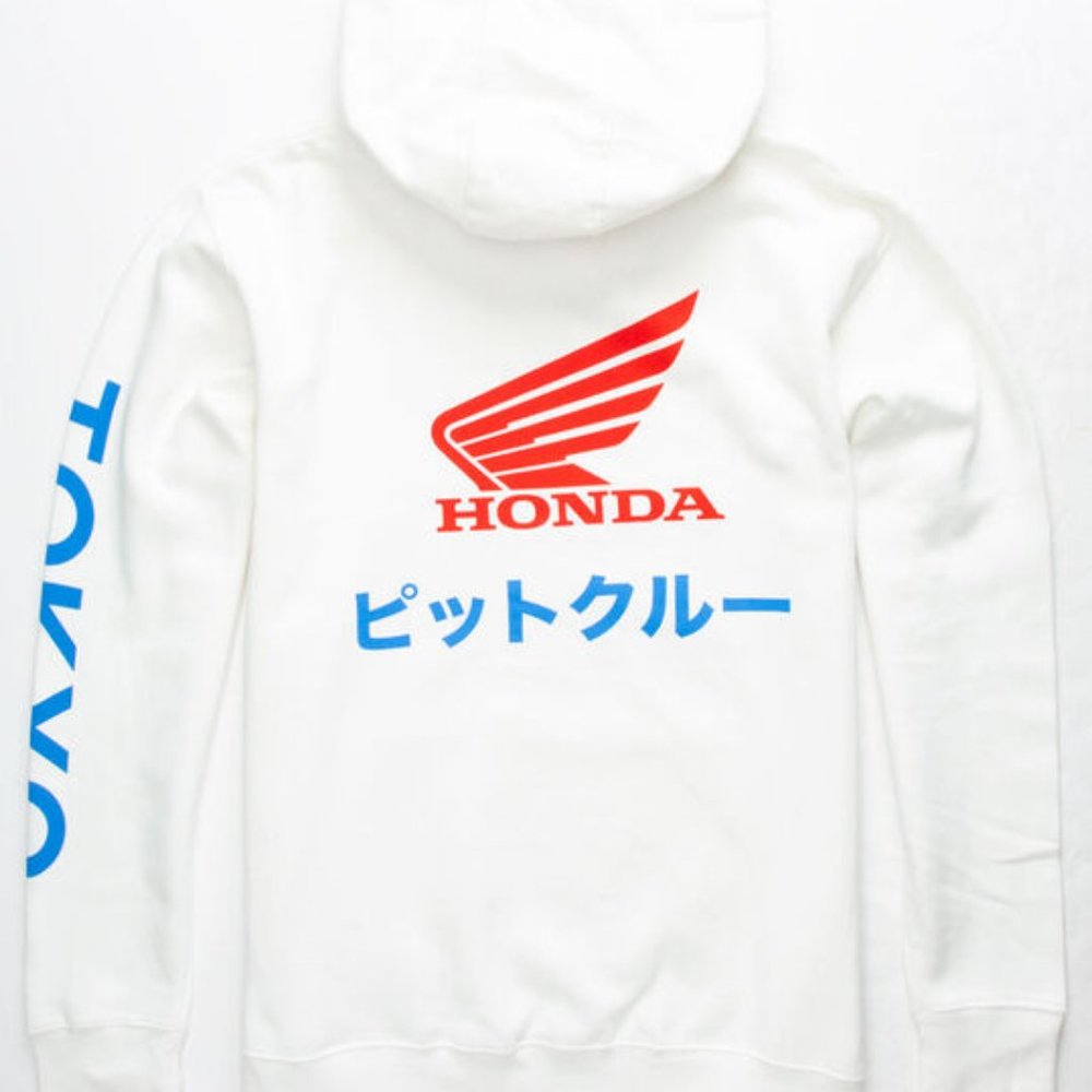 ✔️7 New HONDA Tokyo Pit Crew Mens Hoodie